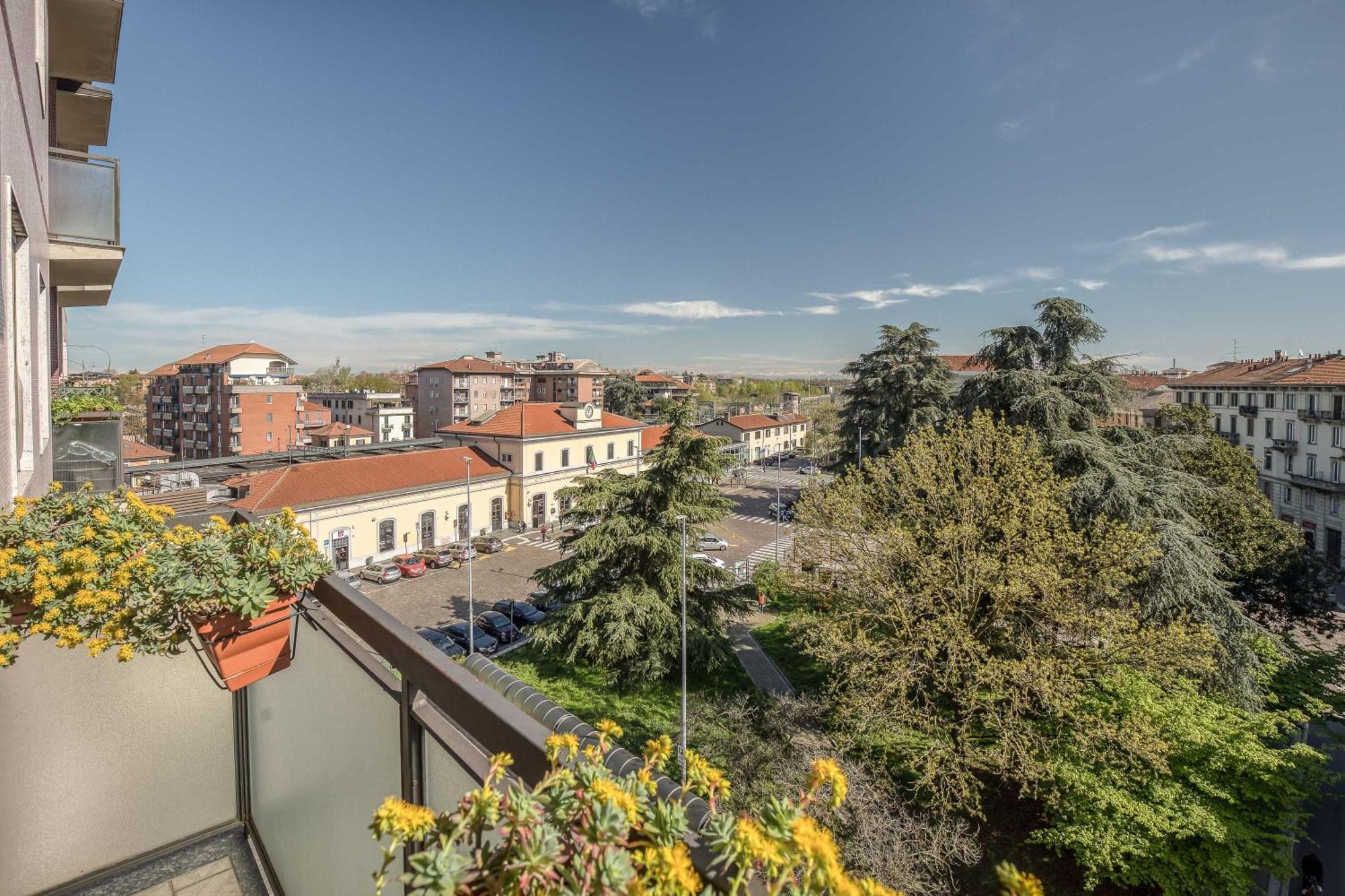 Suite Angolo Alla Stazione - Appartamento Con Terrazzo Panoramico 파비아 외부 사진